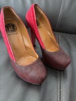 Escarpins bordeaux Ana Sousa, taille 33, comme neuf!