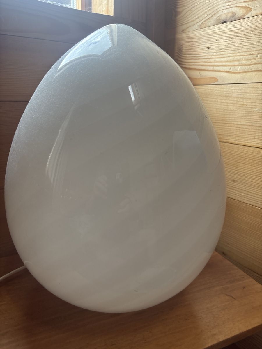 Lampen: Murano Ei / Leuchte – Gebraucht aus Adelboden von suppe67
