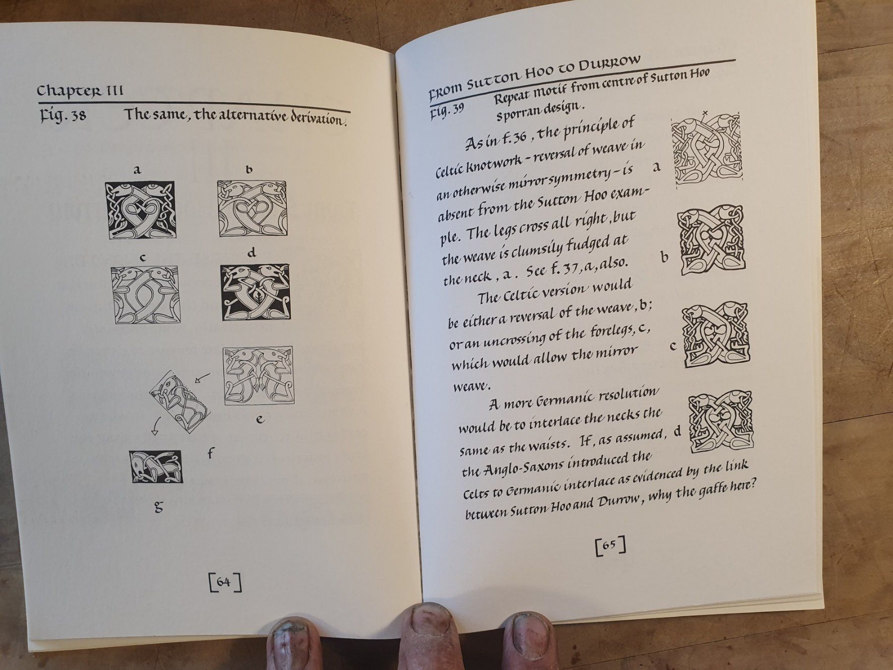 Libri: Celtic Design - Animal Patterns Aidan Meehan Thames and Huds – Usato da Zürich venduto da loosebone 2