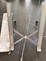 Foldable Aluminium Laptop & iPad Stand with Pouch