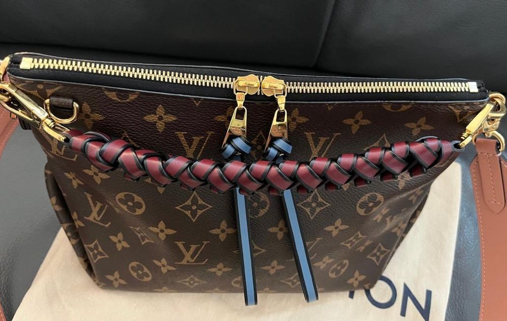 m55090 Louis Vuitton 2019 Monogram Beaubourg Hobo Mini