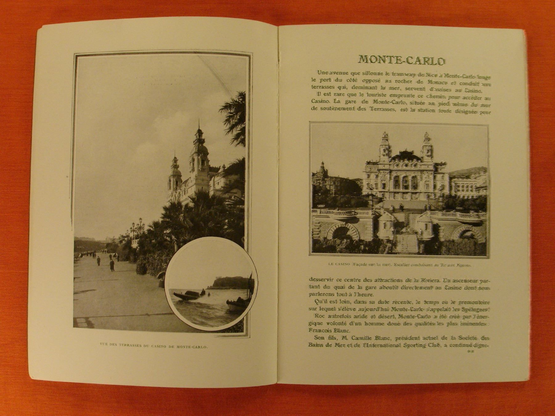 Libri: MONACO MONTE CARLO, KLEINER REISEFÜHRER – Usato da Grüningen venduto da Kartensammler 3