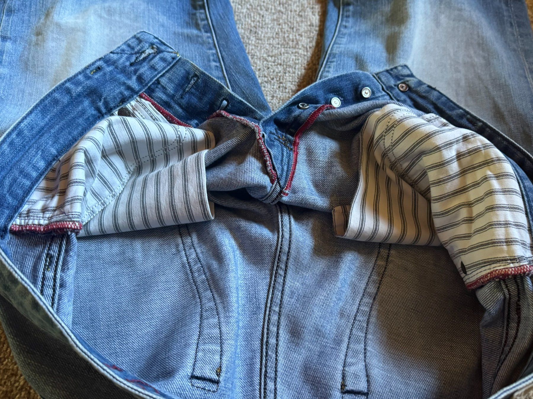 Replay Pantaloni: Replay Jeans Shorts Grösse W31 – Usato da Unterseen venduto da bongmarley 4