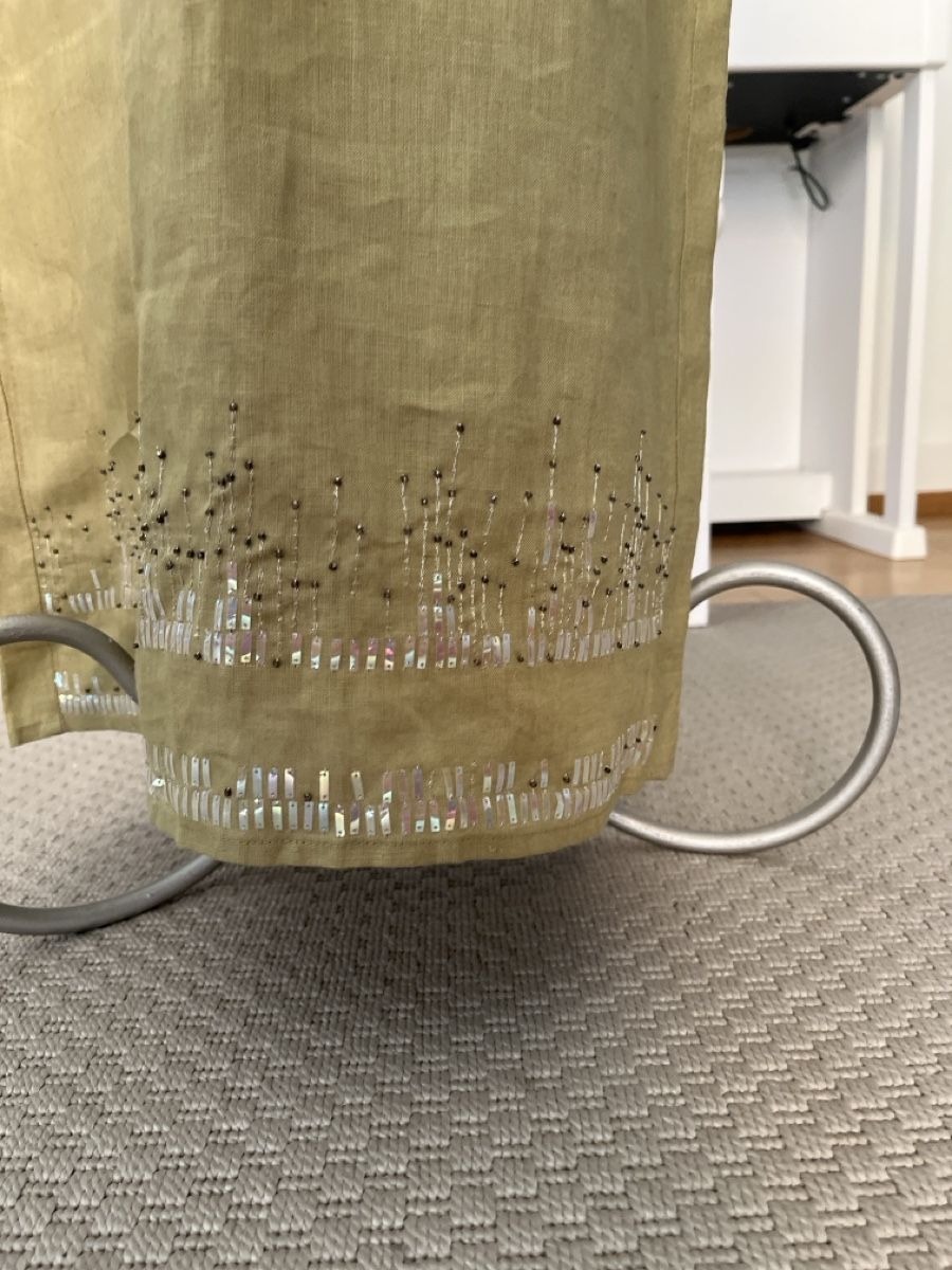 Vestiti: Leinenkleid, Alberto Fabiani, ca. 38 – Usato da Solothurn venduto da Bobesch08 2