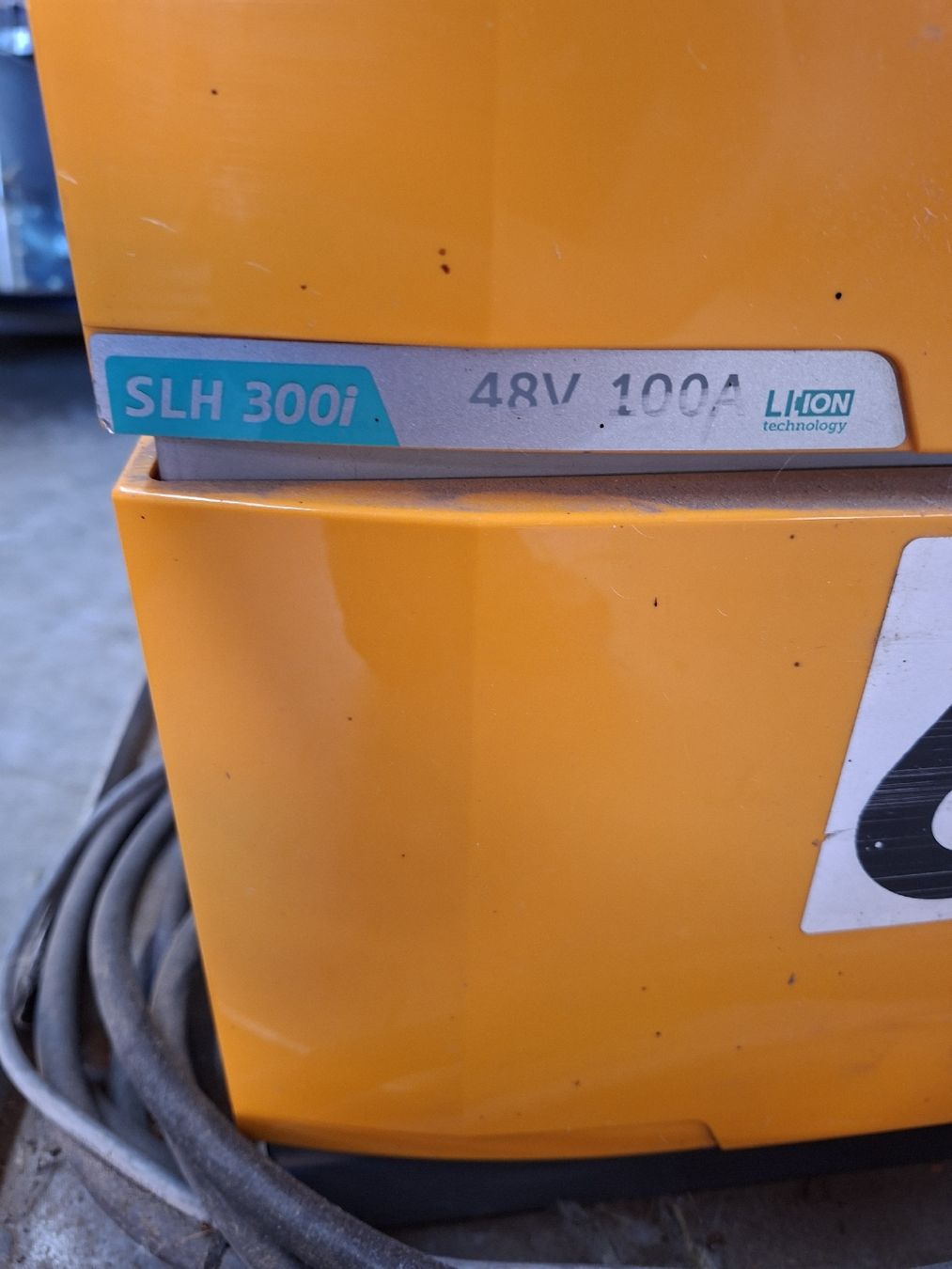 Jungheinrich Ladegeräte: Jungheinrich Ladegerät Stapler – Defekt aus Teufen AR von bbb_6mph 1