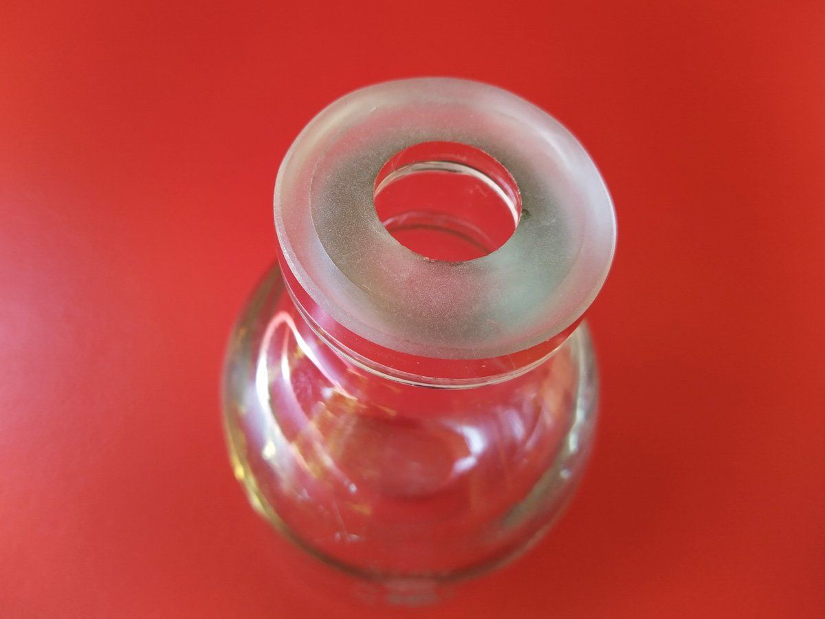 Accessori da laboratorio: Récipient en verre épais de laboratoire – Usato da Morgins venduto da Laurentcorinne 2