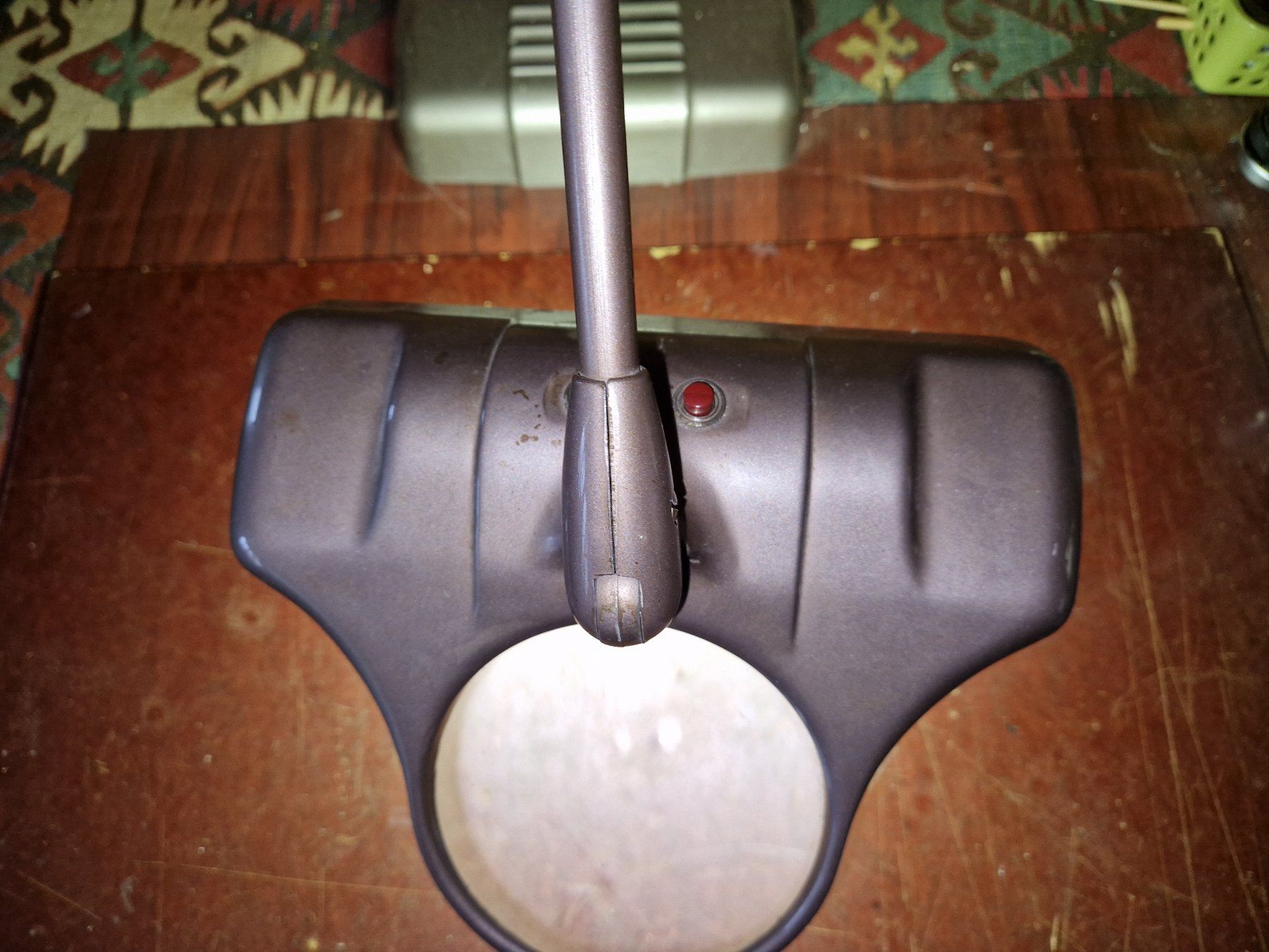 Lampen: antike Lampe "Schweizer Maschinen Import AG" – Gebraucht aus Seedorf BE von Stibutz 2
