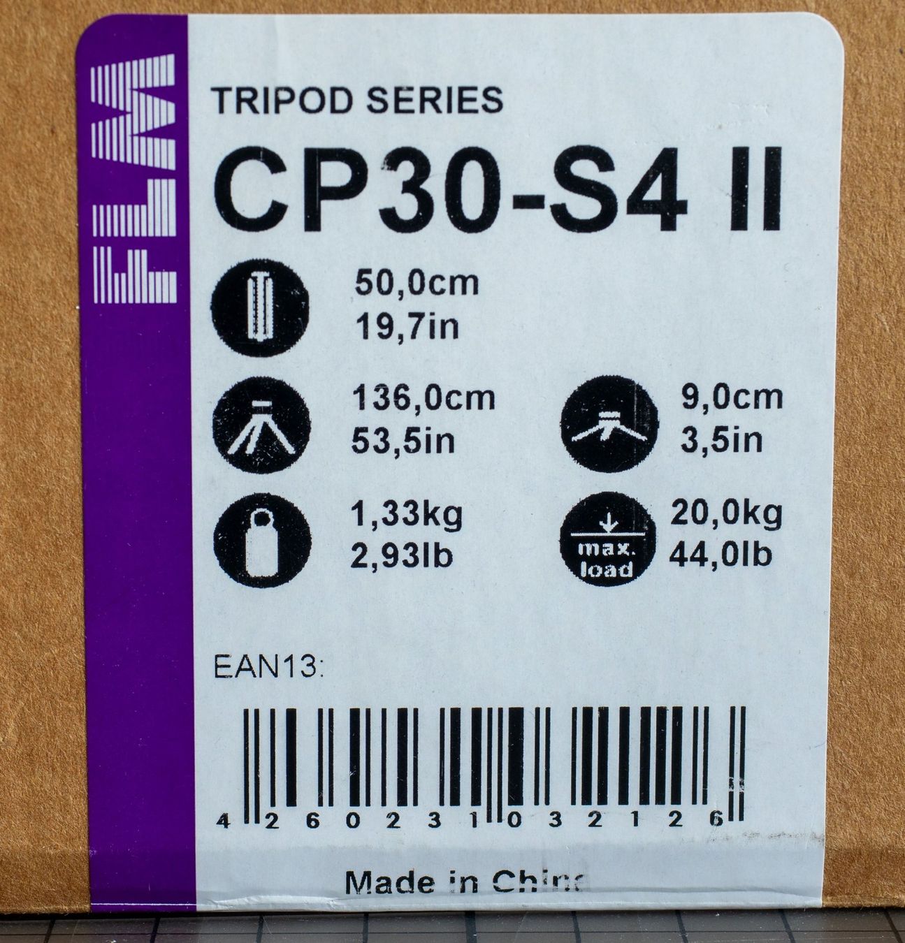 FLM Treppiedi & Teste: Foto-Stativ FLM CP30-SII Karbon – Usato da Adetswil venduto da boje5506 9