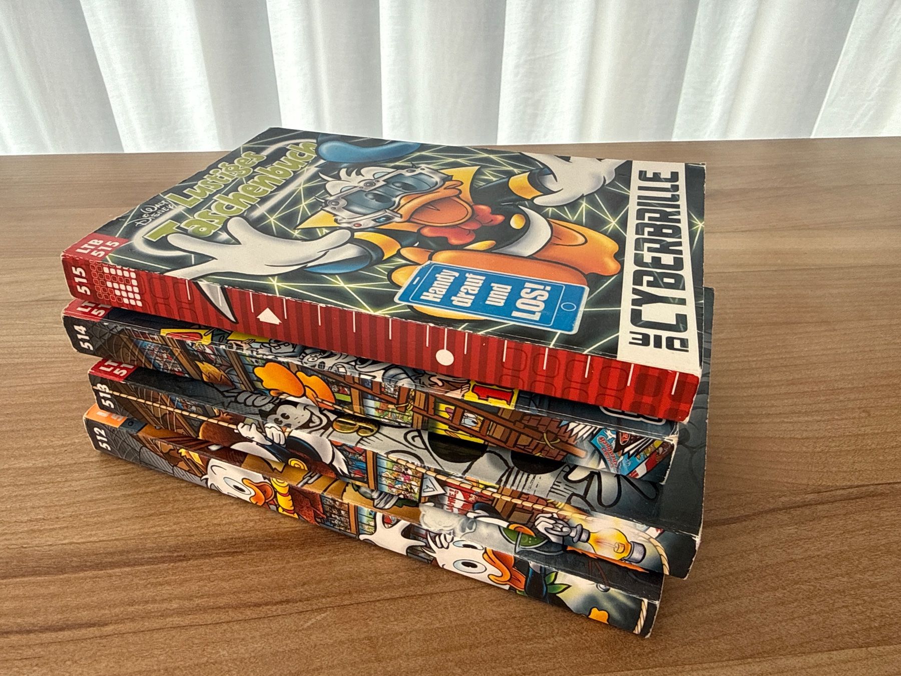 Fumetti: Lustiges Taschenbuch 512 bis 515 – Usato da Winterthur venduto da Nangooblu 1