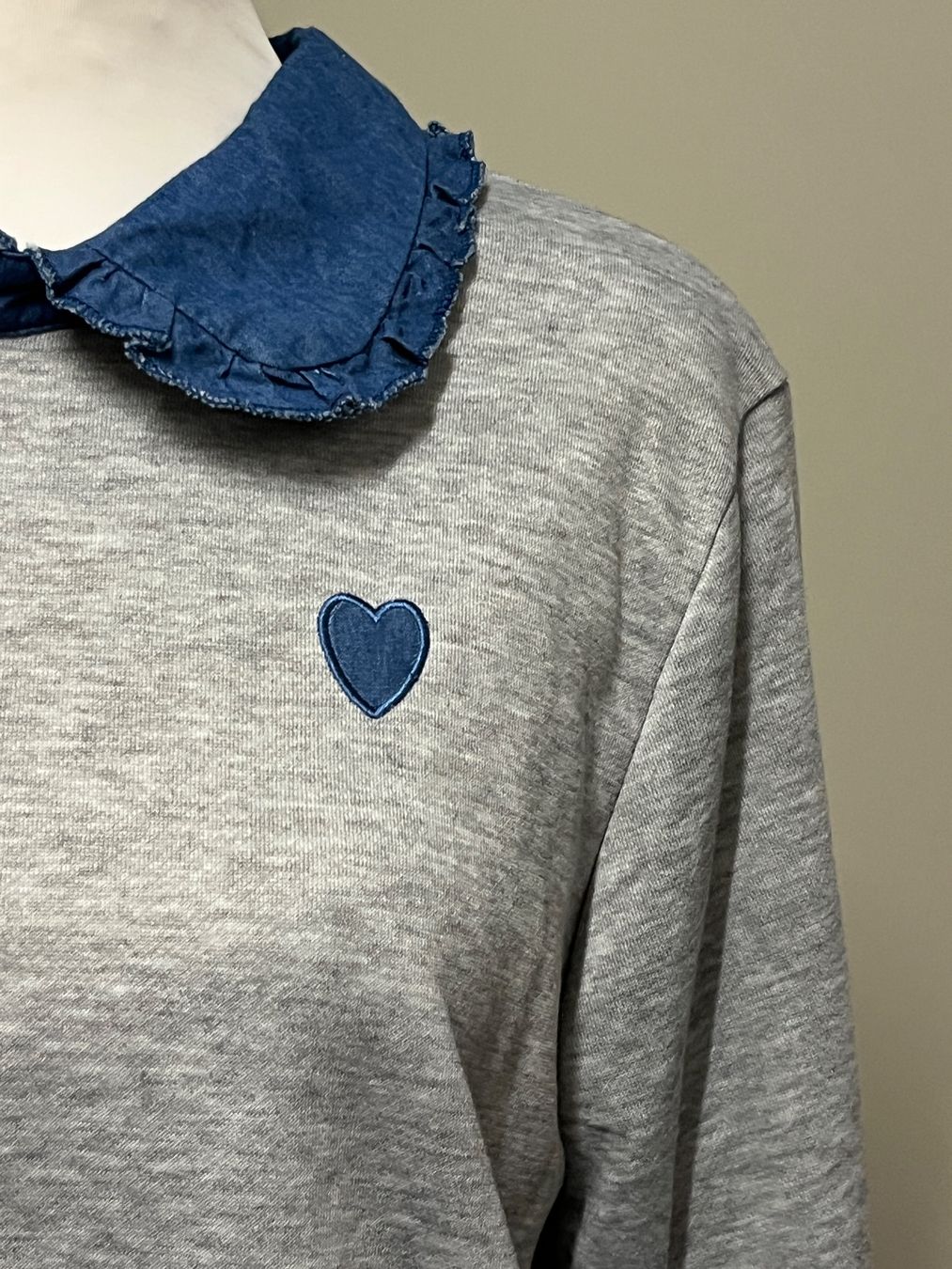 Pullover & Sweatshirts: Pullover, Baumwolle, Grösse S/M, Neu! – Neu (gemäss Beschreibung) aus Interlaken von Jasmin_Flower 1