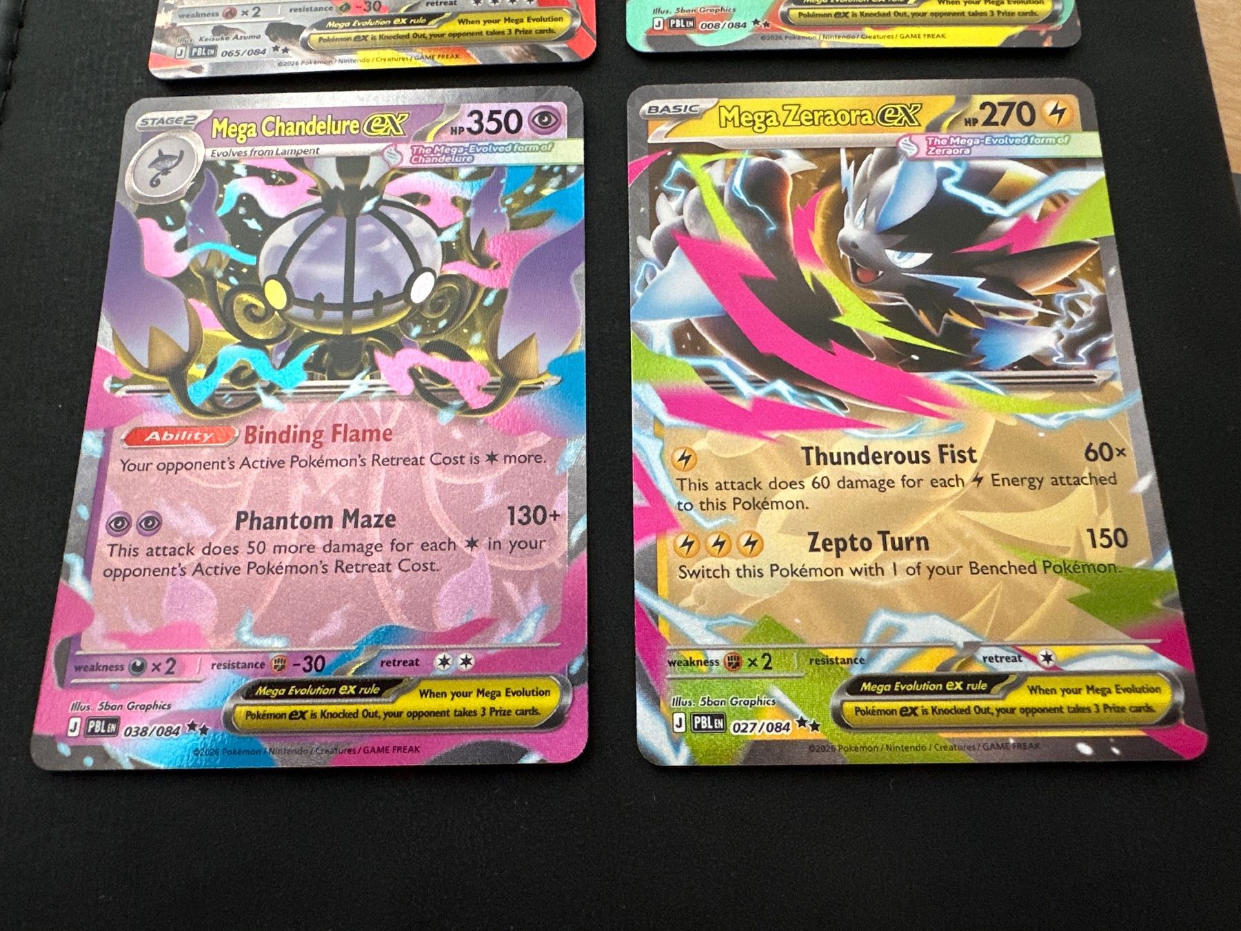Pokémon Sammelbilder & Trading cards: Pokemon 4x EX Karten Englisch NM – Neu (gemäss Beschreibung) aus Winterthur von sah_gn89 2
