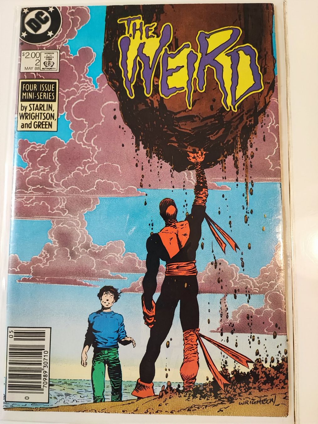 Fumetti: The Weird #2 (1988) – Usato da Uster venduto da Vega56