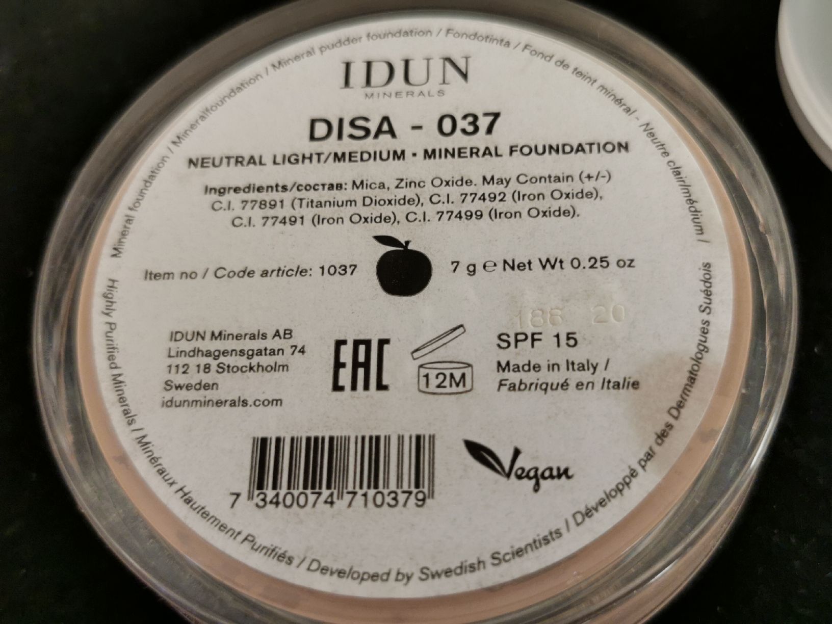 Dior Make-up: 10 Hochwertige Foundations  – Gebraucht aus Schlieren von vlalif 1