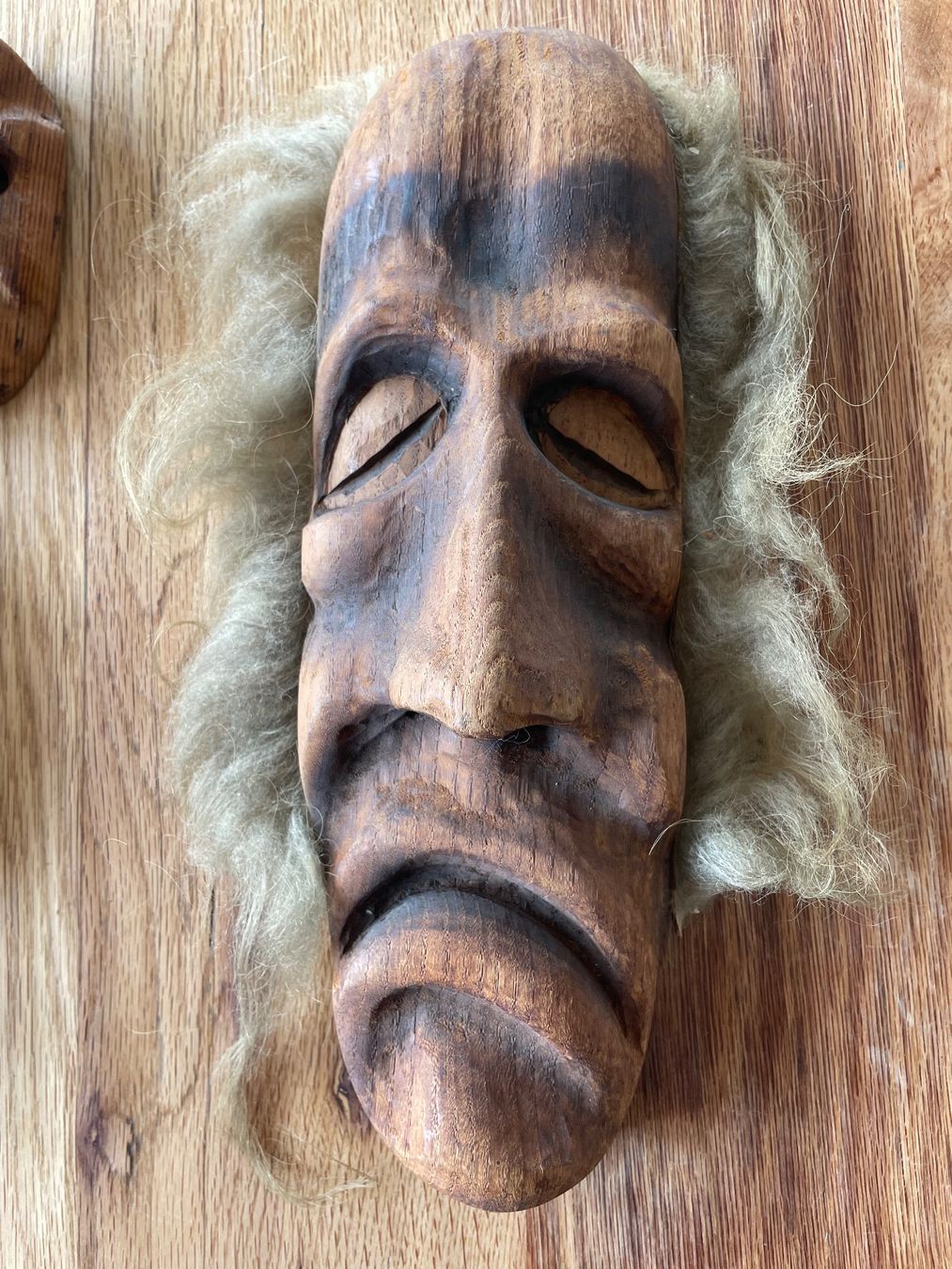 Masken: 7 Lötschentaler Holzmasken - Top! – Gebraucht aus Fidaz von Montifino 5