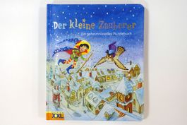 Kinder Puzzlebuch - Der kleine Zauberer - Edition XXL