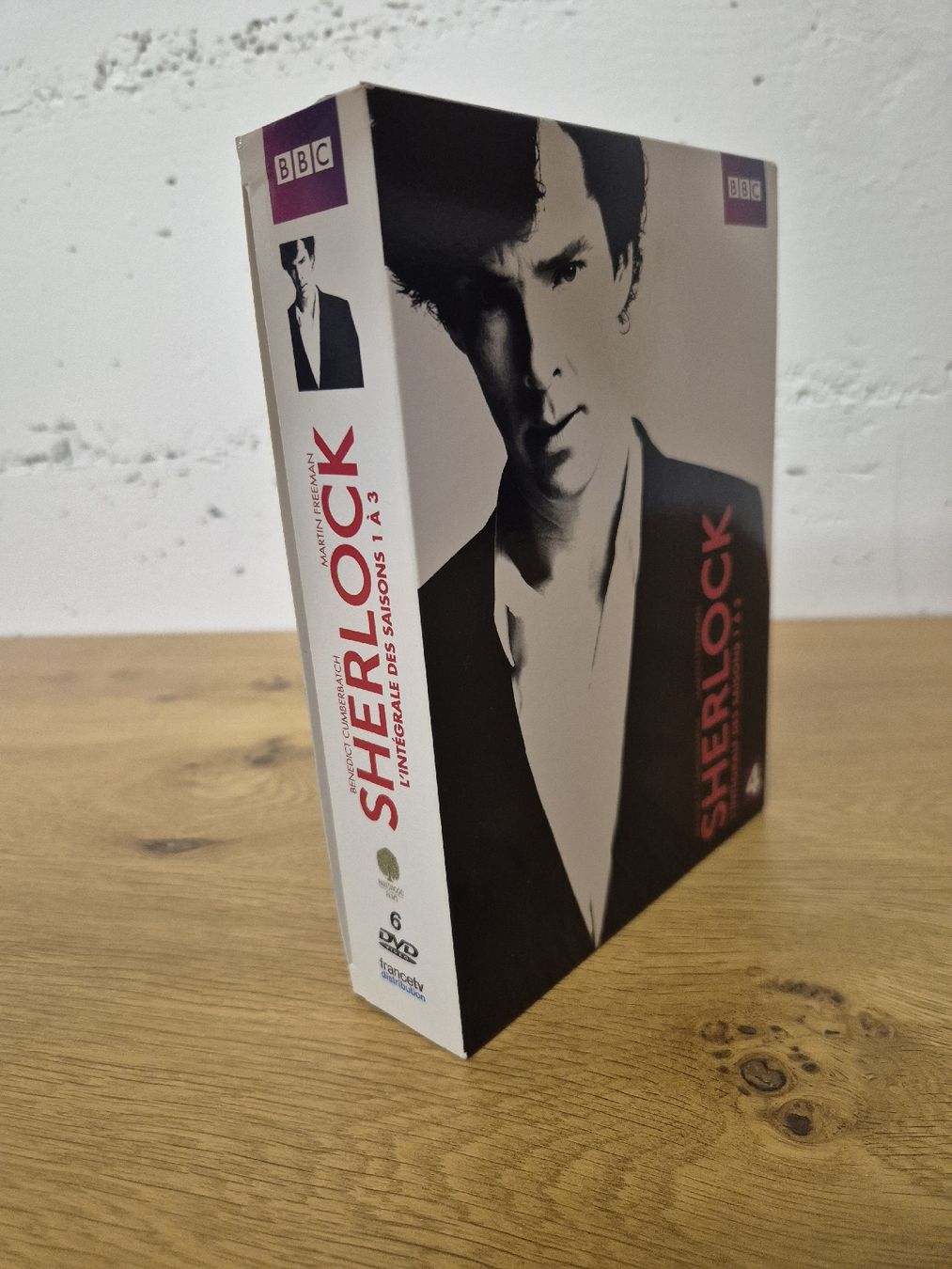 Alle DVDs: Coffret DVD Sherlock Intégrale Saisons 1 à 3 - complet – Gebraucht aus Bogis-Bossey von VNT-GE.ch 2