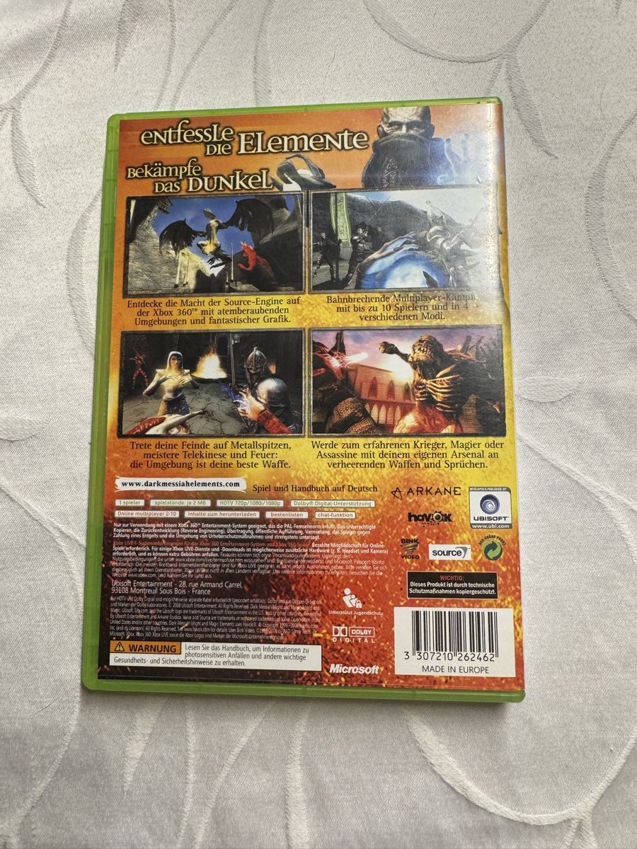 Giochi: Dark Messiah of Might and Magic Elements - Xbox 360 – Usato da Wil SG venduto da eid_m7ks 2