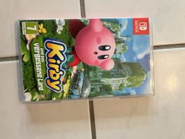 Nintendo Switch Kirby und das vergessene Land Spiel