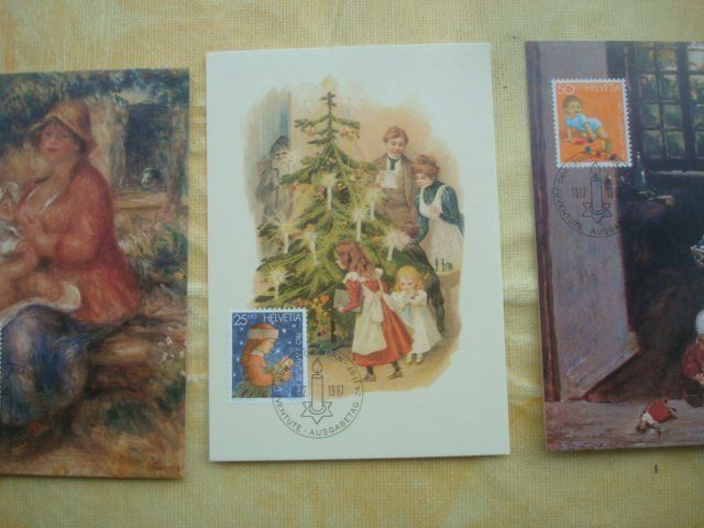 Alle Briefmarken: PRO JUVENTUTE 1987 – Gebraucht aus Ostermundigen von Wyatt-Earp 3