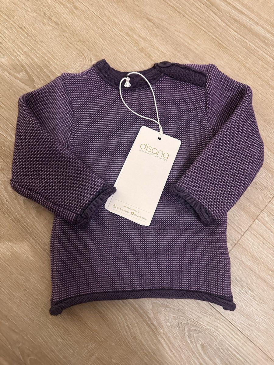 Disana Maglioni & Felpe: Neu Disana Wollpullover Grösse 50/56 – Nuovo e nell'imballaggio originale da Winterthur venduto da Joyzora94