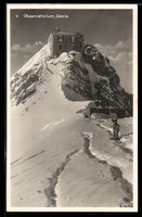 AK Säntis, Observatorium, Hudn macht Männchen
