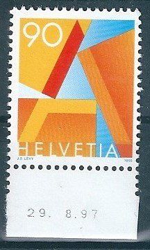 Tutti i francobolli: Timbres pour a & B post, avec bande datée – Usato da Belmont-Lausanne venduto da ZarRomanoff 5