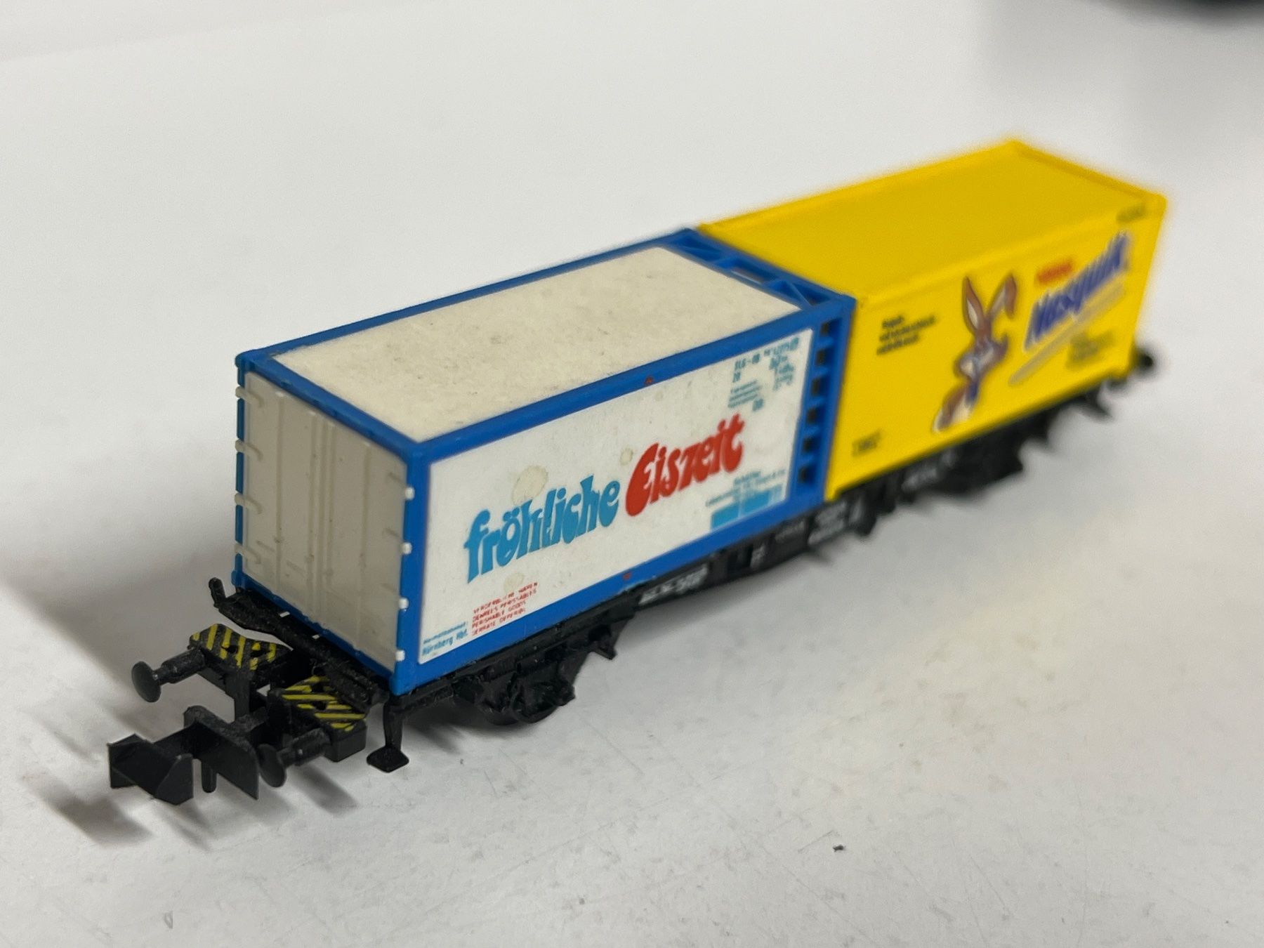 Trix Trains électriques: Minitrix Spur N Nesquik / Schöller EISKREM – D'occasion à Geroldswil par TopTrain54 2