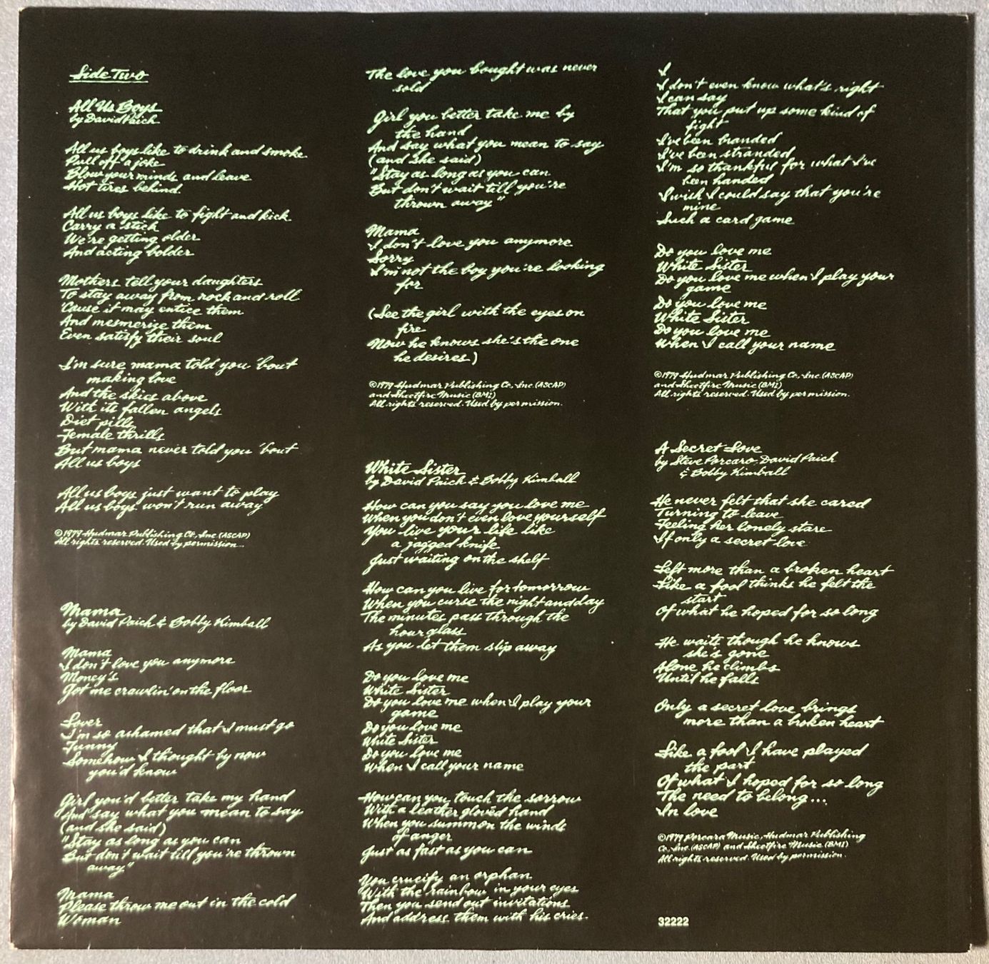Dischi in vinile: TOTO - HYDRA – Usato da Poliez-Pittet venduto da Newtown-Records 2