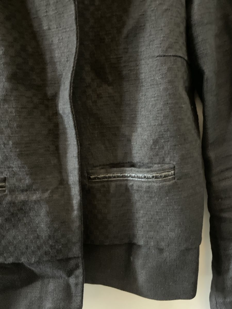 Maje Giacche: Maje Paris Black Blazer Jacket sz 38 – Usato da Zürich venduto da a.bertogg 2