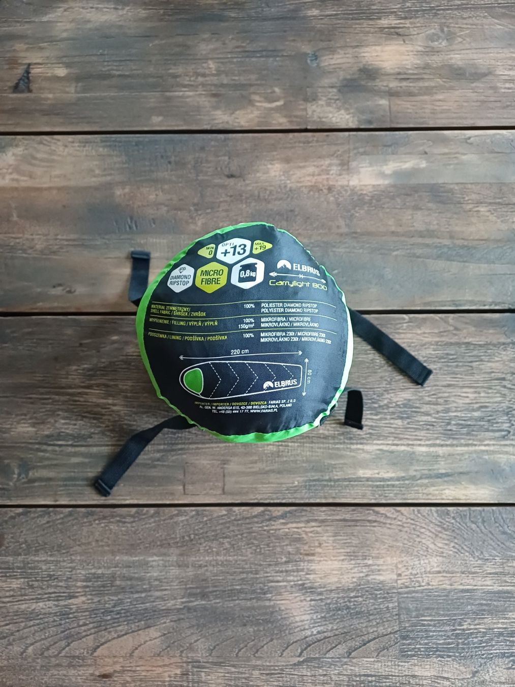 Sacchi a pelo: Schlafsack Elbrus Carrylight 800 – Usato da Reichenbach im kandertal venduto da Alpenflo 3