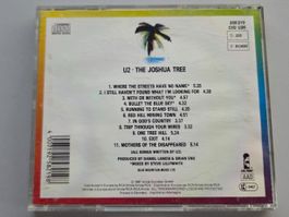 CD U2 - The Joshua Tree