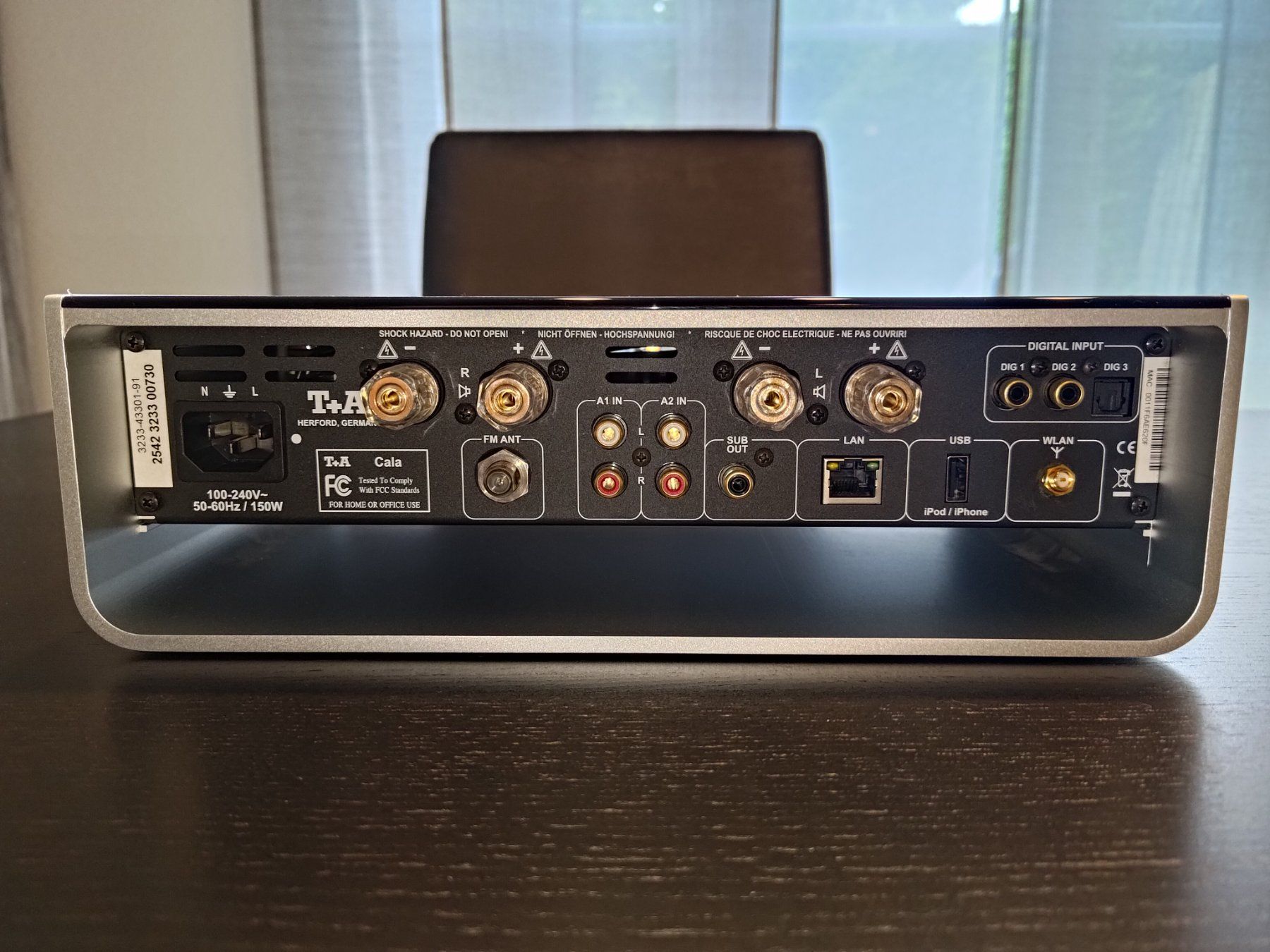 T+A Verstärker: T+A Cala SR (Stereo Streaming-Verstärker) – Gebraucht aus Uttwil von Reled 2