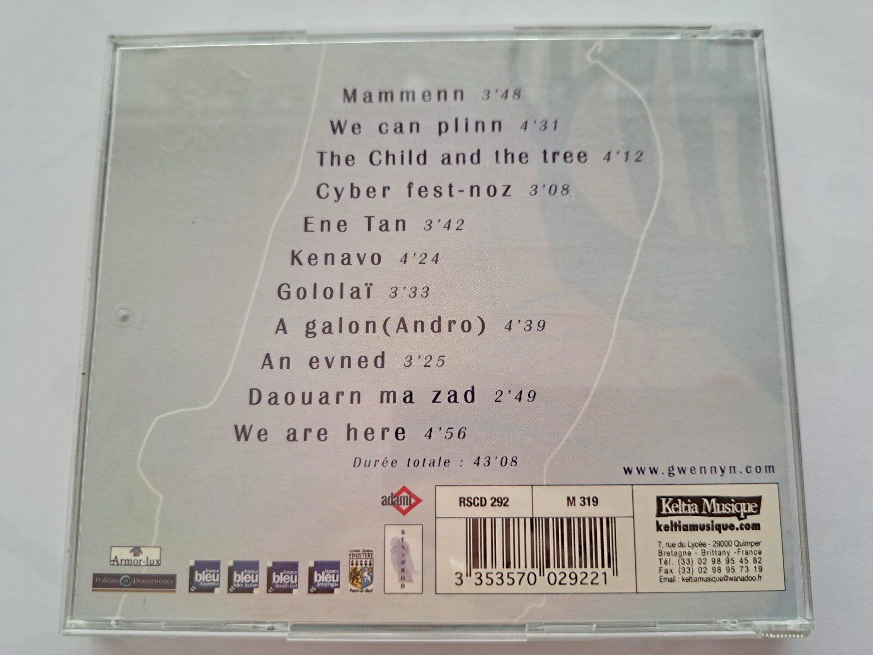 CD: Cd Gwennyn – Mammenn – Usato da Pully venduto da bro_n52j 1