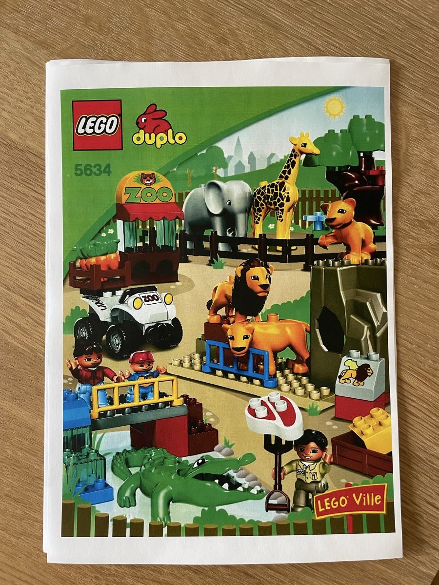Lego Kit di costruzioni: Lego Duplo 5634 – Usato da Walchwil venduto da Pirib82
