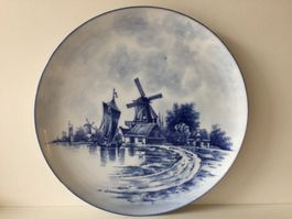 Assiette murale / Wandteller (DELFTS ???)