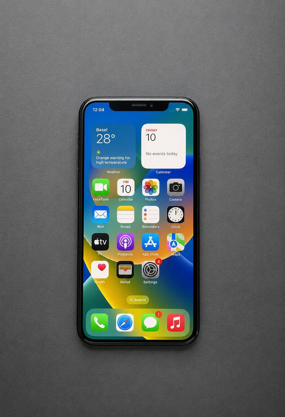 Apple Handys / Smartphones: Apple iPhone X 256 GB Space Gray – Gebraucht aus Basel von top_w2hg