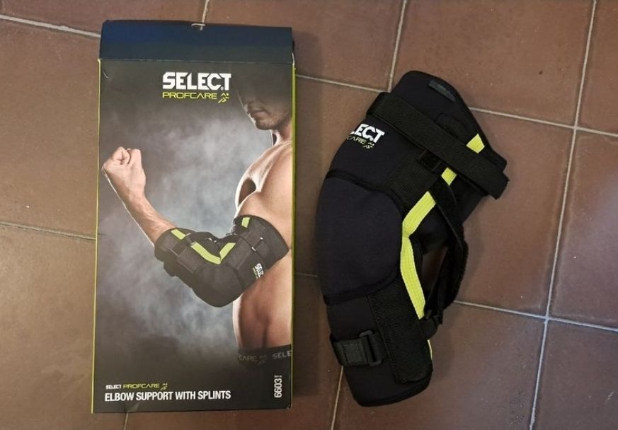 Attrezzature mediche: Select Ellbogenbandage Proficare Grösse XL NEU – Nuovo e nell'imballaggio originale da Winterthur venduto da pumi24