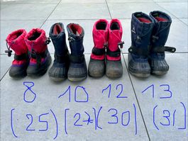 Kamik Winterstiefel, Gr. 25