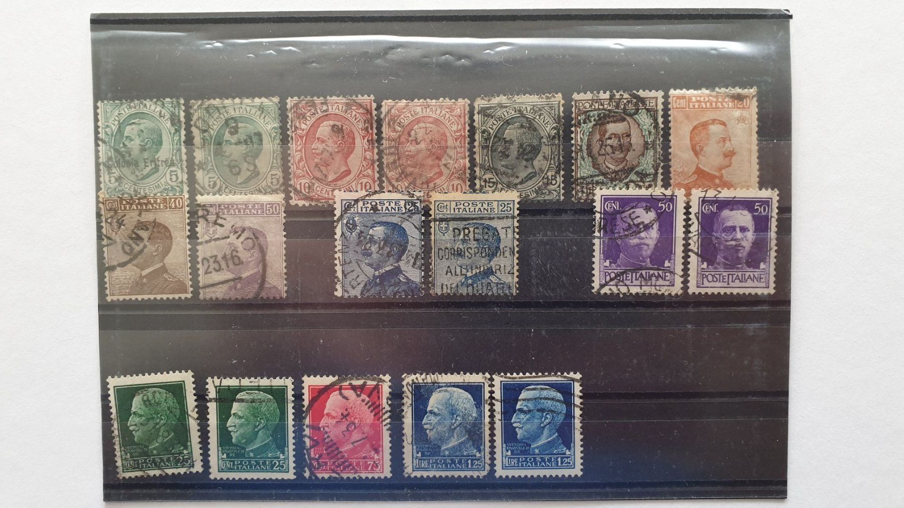 Tous les timbres: Italien alt – D'occasion à Goldach par armando_r