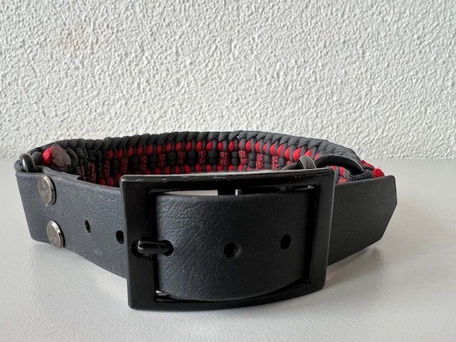Guinzagli & Collari: Wunderschönes geflochtenes Hundehalsband – Nuovo (secondo la descrizione) da Winterthur venduto da la_panna 1