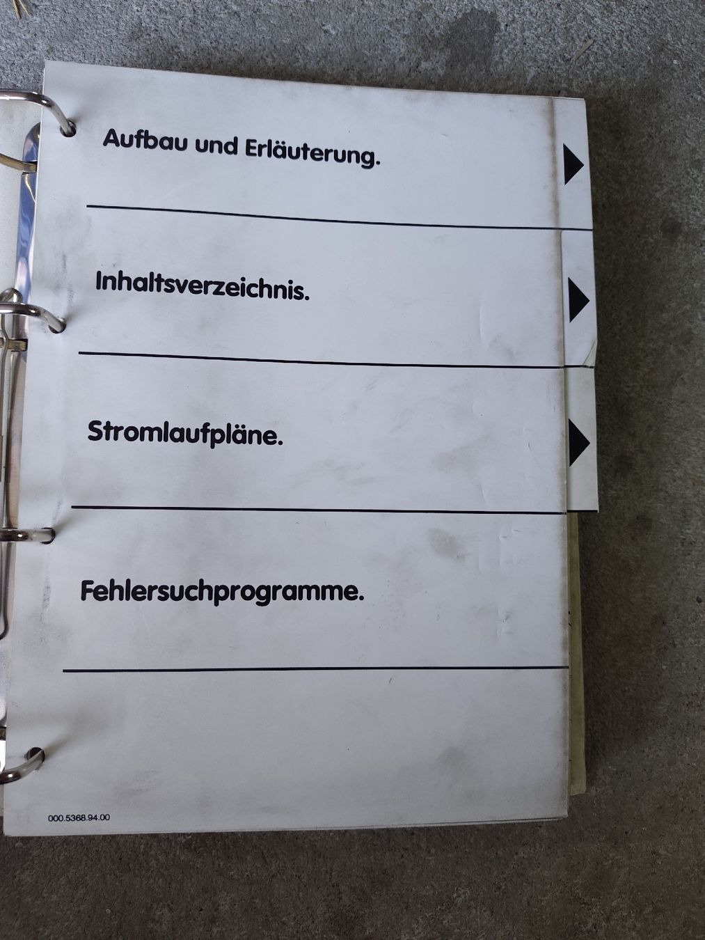 Bücher: Werkstatthandbuch VW Passat 1981 Stromlaufpläne  – Gebraucht aus Rebstein von andi322 2