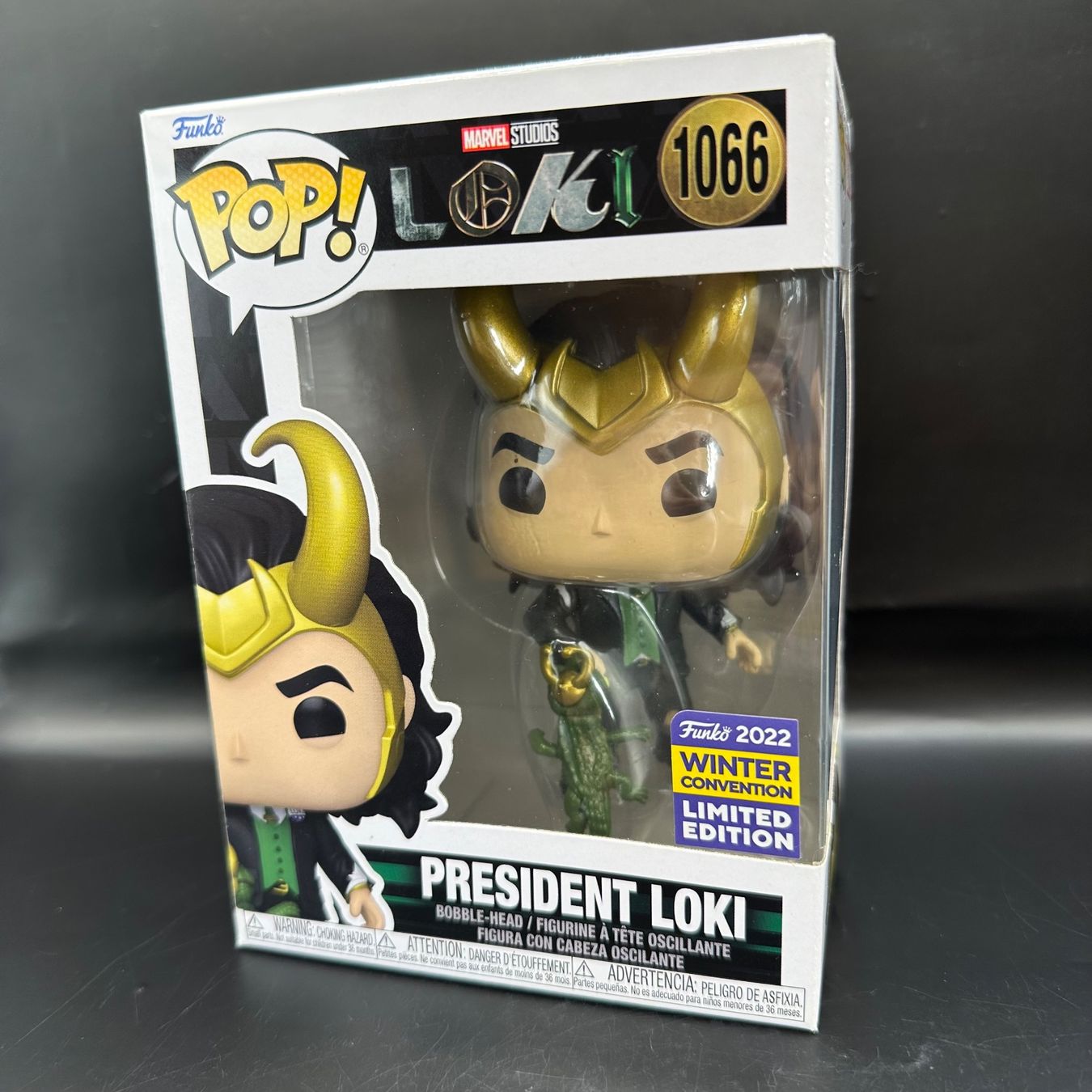 Funko Statuette: Funko Pop Marvel Loki 5Stk Sammlung – Usato da Düdingen venduto da Nerdworld 5