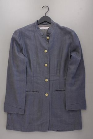 Marc O'Polo Vintage Leinenmantel Gr. 36 grau