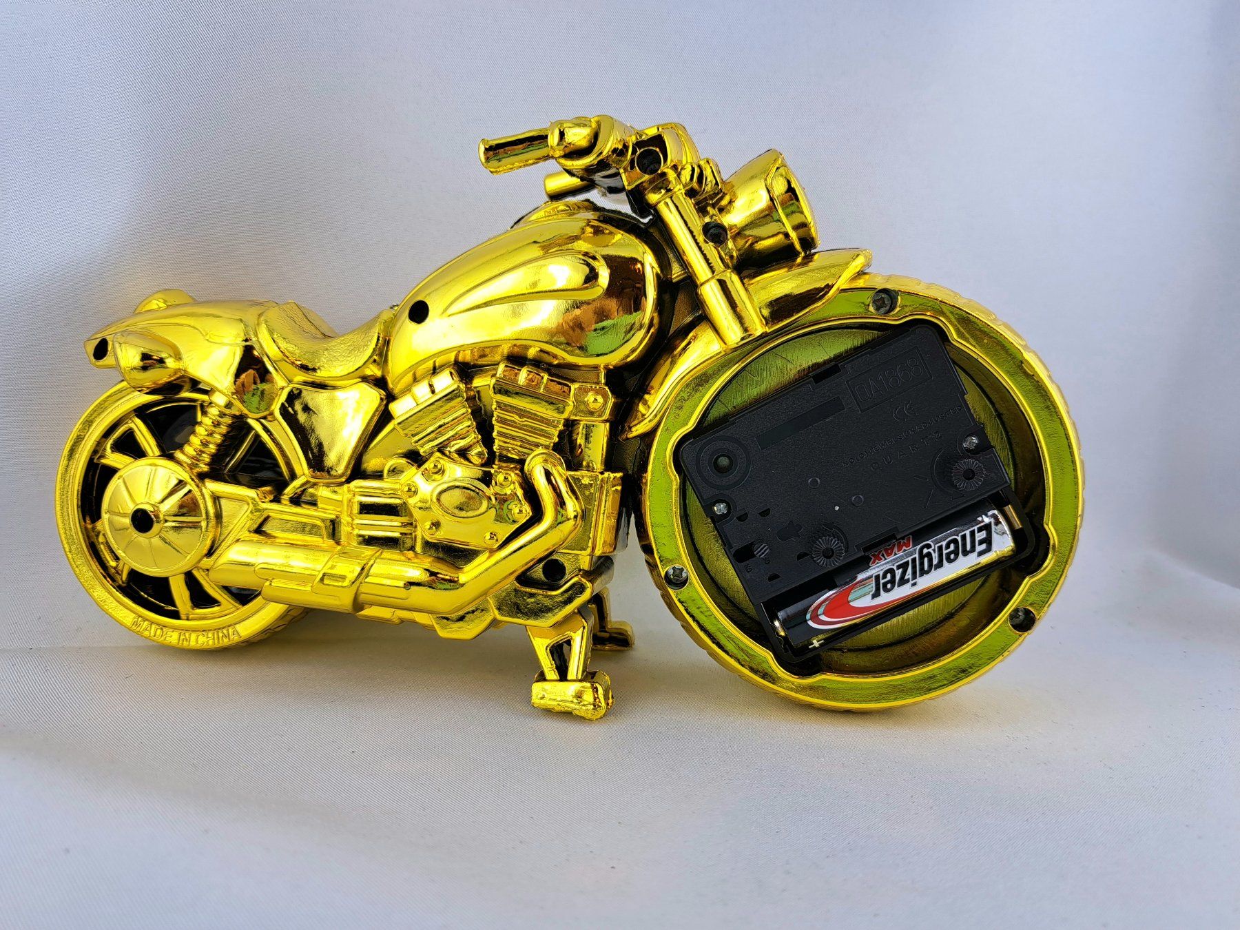 Sveglie: MOTORRAD UHR - Wecker - Neu - der Hingucker – Nuovo (secondo la descrizione) da Grenchen venduto da Yamahwildstar16 2