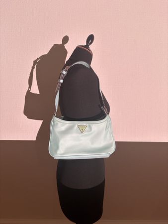 Sac guess neuf bleu clair