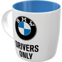 BMW Keramik Tasse Drivers Only (Art. 43051)
