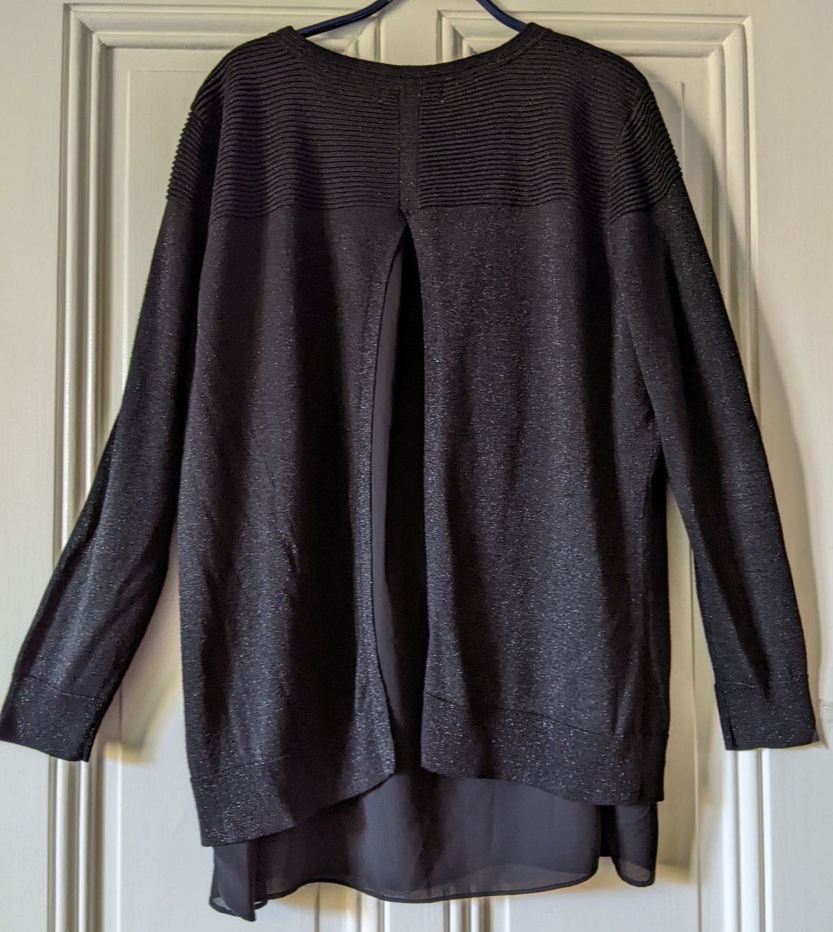 Pullover & Sweatshirts: PFEFFINGER : Pull de soirée fendu dans le dos XL-XXL – Gebraucht aus Petit-Lancy von lilycerise 6