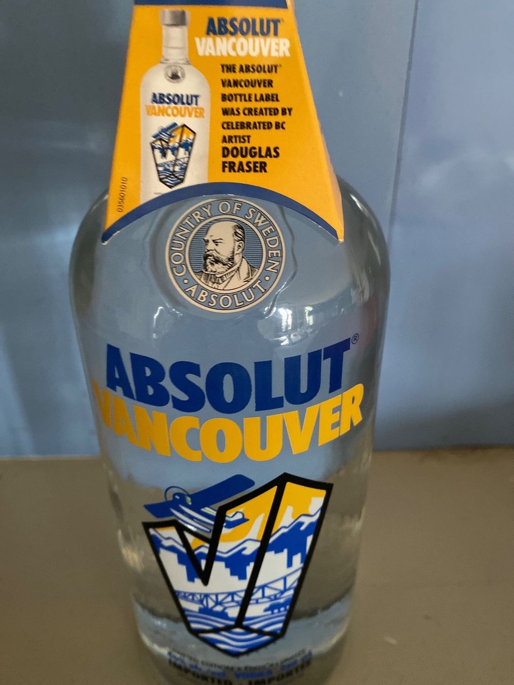 Absolut Vodka Bevande alcoliche: Absolut Vancouver mit Tag – Nuovo e nell'imballaggio originale da Burg AG venduto da Lobo016 3