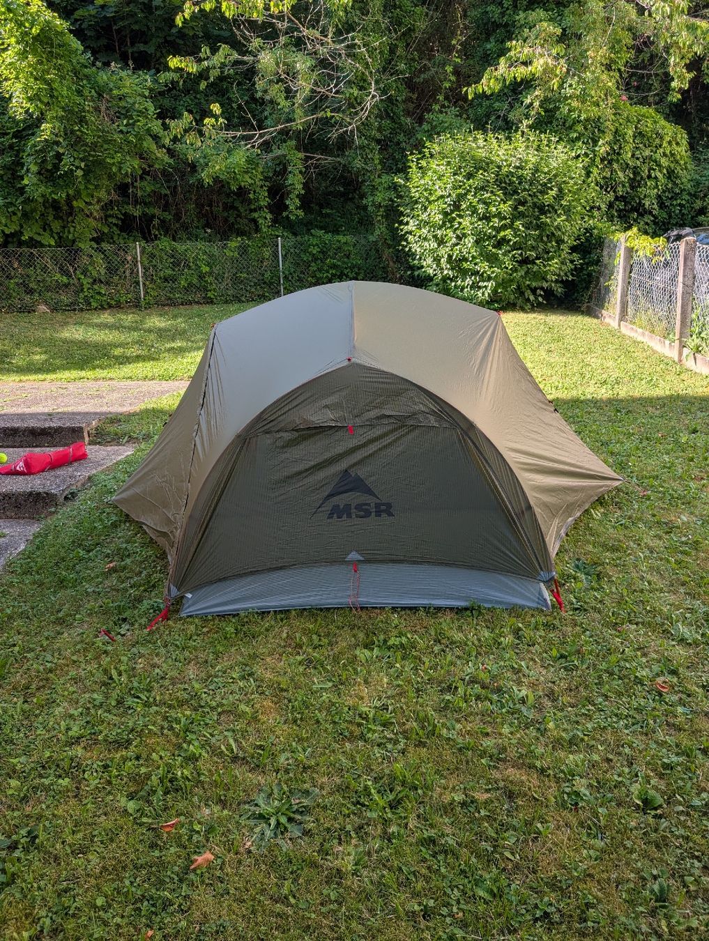 Msr Tende : MSR Hubba Hubba LT 2 + Footprint: As new – Nuovo (secondo la descrizione) da Lausanne venduto da bas_7q6y