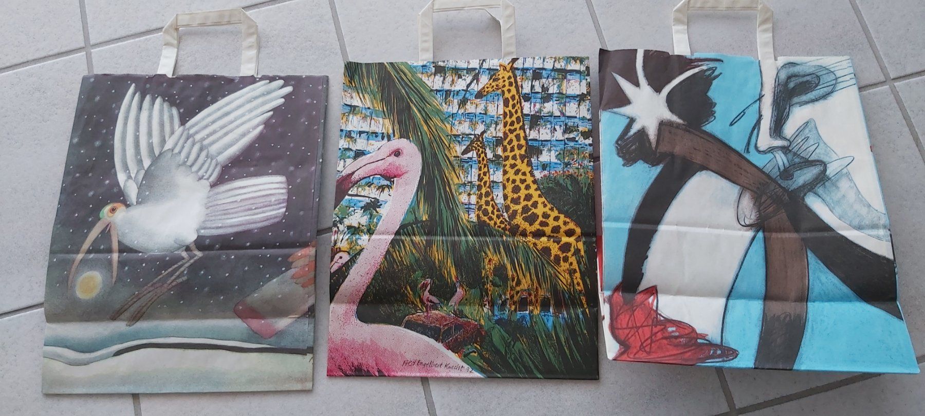 Taschen: Migros Papiertaschen – Neu (gemäss Beschreibung) aus Schwarzenbach SG von mel_s6jj 2